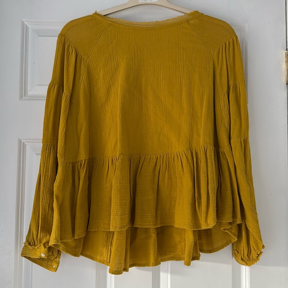 Free People shift top
